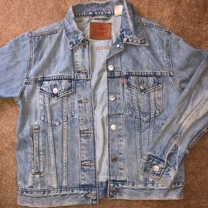 Free people Levi Strauss small Jean jacket